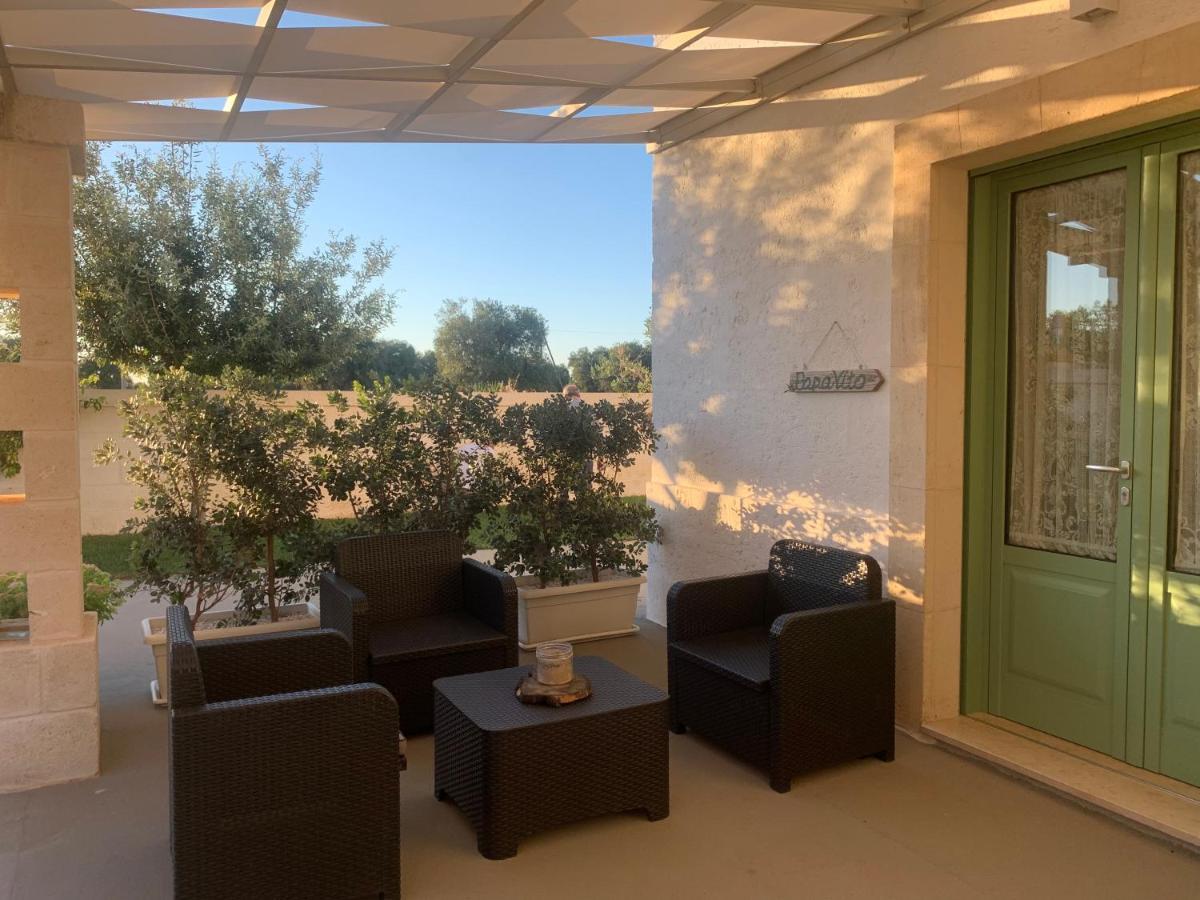 Paolottavia Apartamento Monopoli Exterior foto
